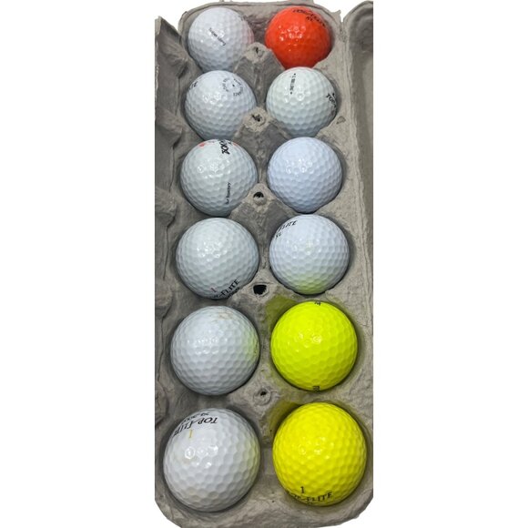 Top-Flite Golf Balls XL Series Assorted Colors & Models 103e - Picture 3 of 3